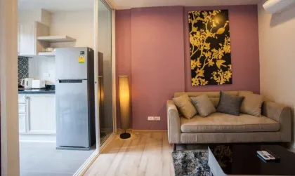 1-комнатная квартира в аренду в The Base Height Condo, Патонг