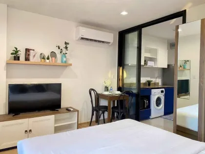 Estudio de 1 dormitorio con vista a la montaña en The Base Central Phuket