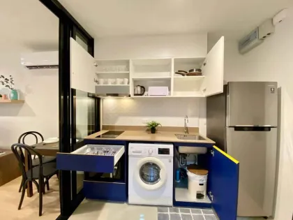 Estudio de 1 dormitorio con vista a la montaña en The Base Central Phuket