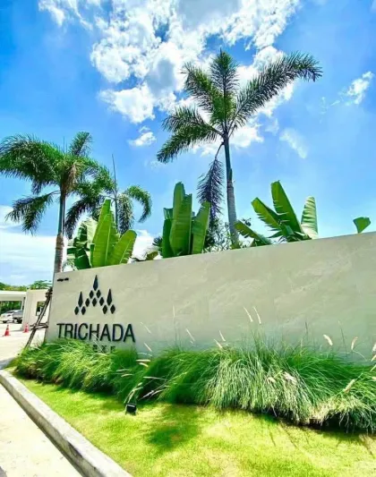 Вилла с бассейном 3 спальни в аренду: Trichada Breeze, Bang Tao