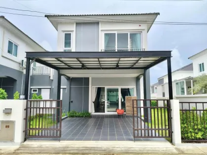 Villa de 3 dormitorios y 3 baños en alquiler en Supalai Bella, Wichit-Chalong