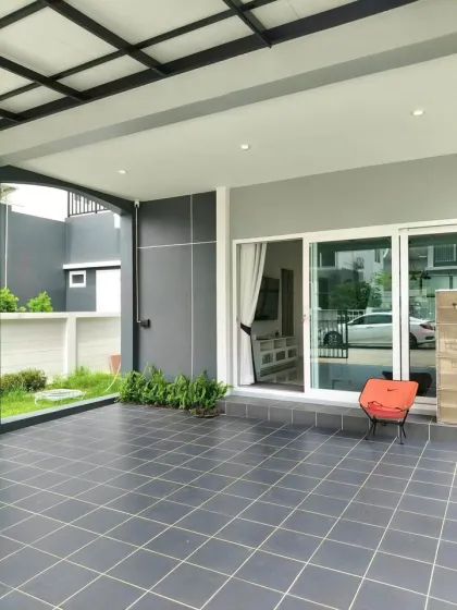 Villa de 3 dormitorios y 3 baños en alquiler en Supalai Bella, Wichit-Chalong