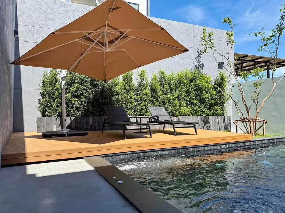 Villa con piscina en alquiler en Chalong, Phuket