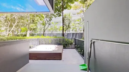 1-комнатная квартира с частным джакузи в The Deck Patong