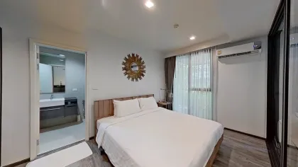 1-комнатная квартира с частным джакузи в The Deck Patong