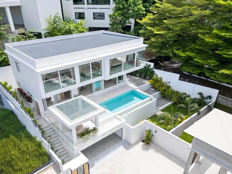 Villa de luxe 3 chambres avec piscine privée à Rawai, Phuket