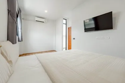 วิลล่าพูล 2 ห้องนอน ให้เช่า ที่ป่าคลอก