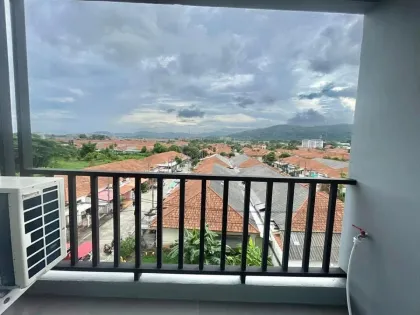 Gemütliche 1-Zimmer-Wohnung mit Bergblick nahe Phuket Town