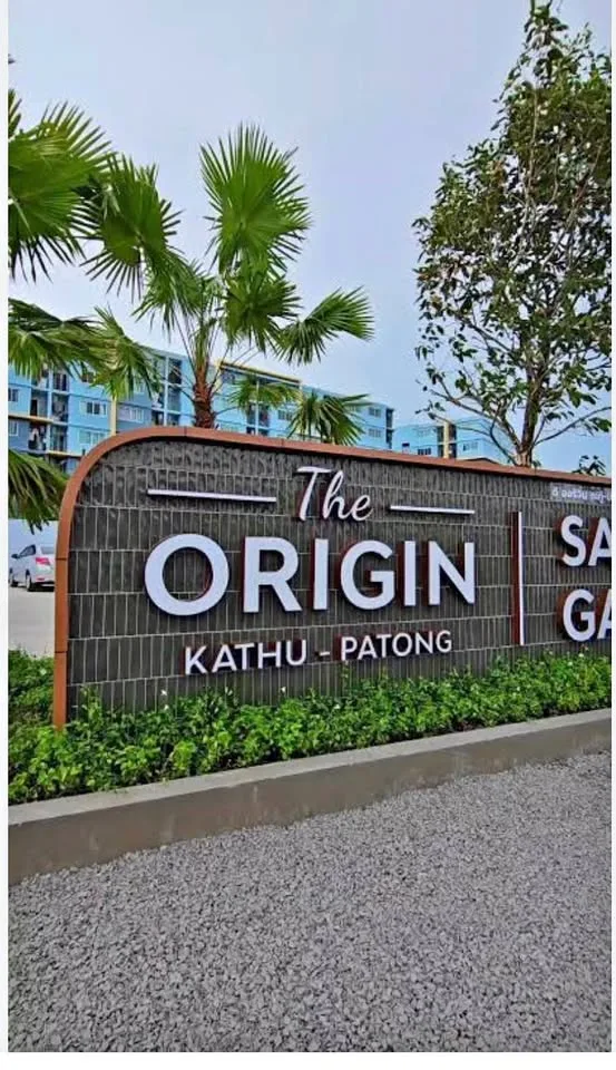 อพาร์ตเมนต์ 1 ห้องนอน ให้เช่าที่ The Origin Kathu, ภูเก็ต