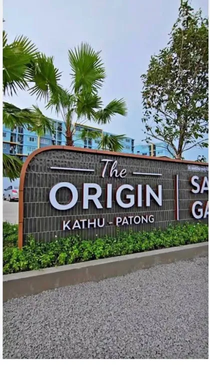 1-комнатная квартира с 1 ванной в аренду в The Origin Kathu, Пхукет