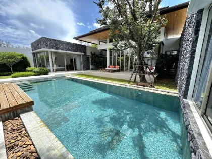 4-Zimmer-Villa zur Miete in Botanica Foresta – Phuket