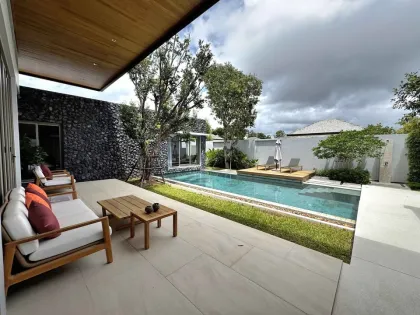 4-Zimmer-Villa zur Miete in Botanica Foresta – Phuket
