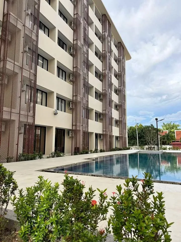 Апартаменты с 1 спальней и видом на сад в Utopia Naiharn Condo