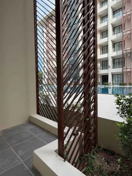 Апартаменты с 1 спальней и видом на сад в Utopia Naiharn Condo