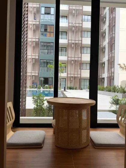 Апартаменты с 1 спальней и видом на сад в Utopia Naiharn Condo