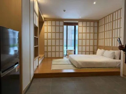 Апартаменты с 1 спальней и видом на сад в Utopia Naiharn Condo