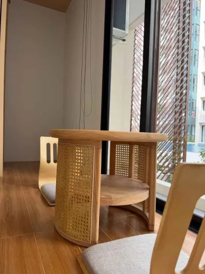 Апартаменты с 1 спальней и видом на сад в Utopia Naiharn Condo