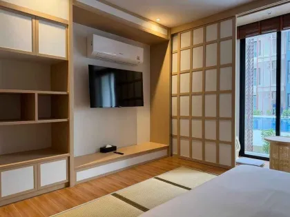 Апартаменты с 1 спальней и видом на сад в Utopia Naiharn Condo