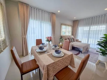 Nordic-Style 3 Bed 3 Bath Home for Rent in Anasiri Paklok