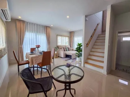 Nordic-Style 3 Bed 3 Bath Home for Rent in Anasiri Paklok