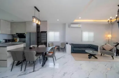 Роскошная вилла с 4 спальнями и частным бассейном в The Rich Villa Koh Kaew