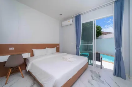 Роскошная вилла с 4 спальнями и частным бассейном в The Rich Villa Koh Kaew