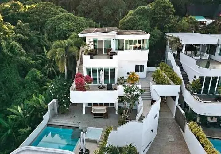 5-Bedroom Private Pool Villa for Rent in Chalong