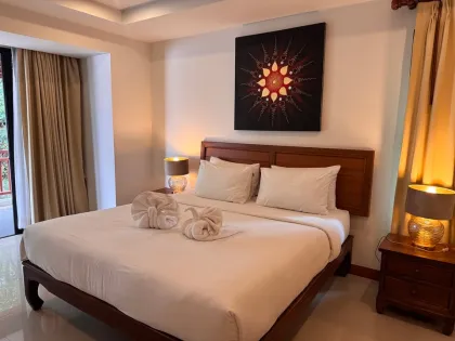2-Zimmer 1,5-Bad Wohnung im Surin Sabai Condominium nahe Surin Beach