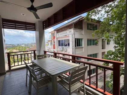 2-Zimmer 1,5-Bad Wohnung im Surin Sabai Condominium nahe Surin Beach