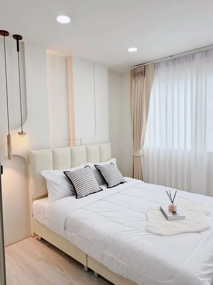 อพาร์ตเมนต์ 1 ห้องนอนให้เช่า ที่ Dcondo Kathu พร้อมวิวเมืองและภูเขา