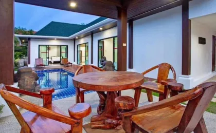 2 beds 2 baths Villa for Rent in Rawai near Naiharn Beach