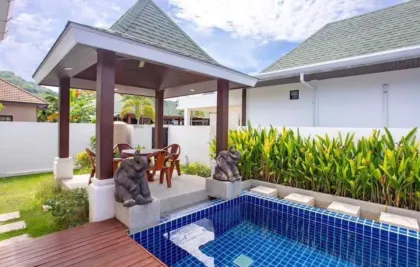 2 beds 2 baths Villa for Rent in Rawai near Naiharn Beach
