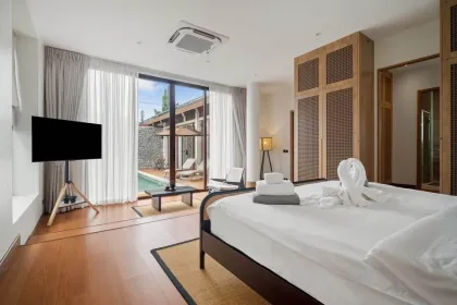 Spacieuse Villa de Luxe 3 Chambres avec Piscine Privée à Pasak