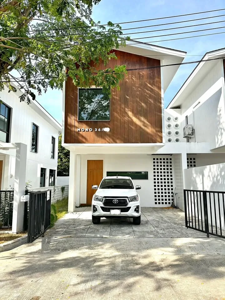日本风格3卧2.5卫别墅出租，Mono Koh Kaew
