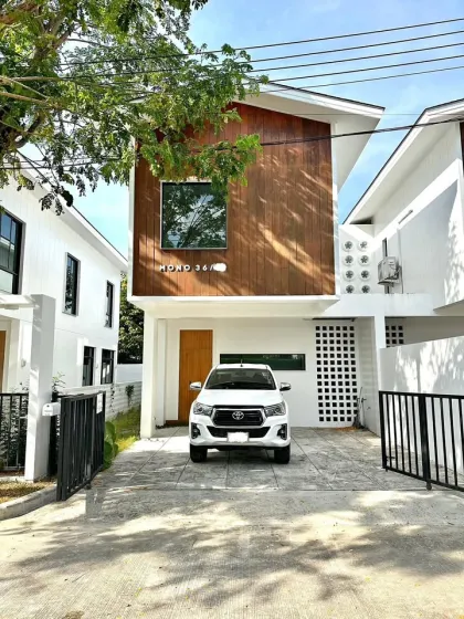 Japanese-Style 3 Bed 2.5 Bath Villa for Rent at Mono Koh Kaew