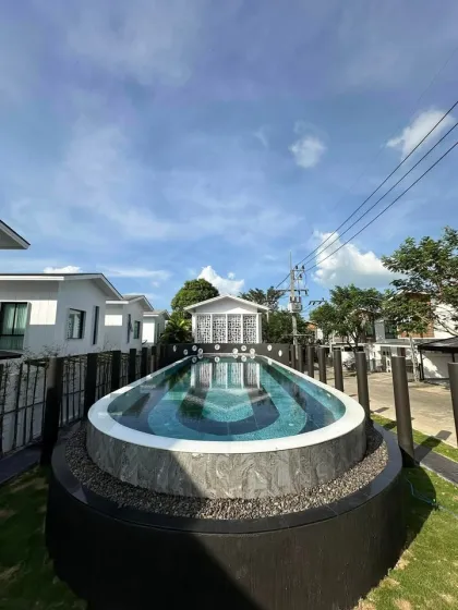 Japanese-Style 3 Bed 2.5 Bath Villa for Rent at Mono Koh Kaew