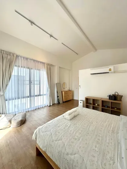 Japanese-Style 3 Bed 2.5 Bath Villa for Rent at Mono Koh Kaew