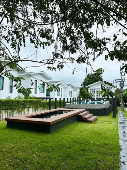 Japanese-Style 3 Bed 2.5 Bath Villa for Rent at Mono Koh Kaew