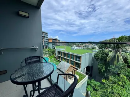 Modern 2-Bedroom Apartment at Mida Grand Resort, Phuket