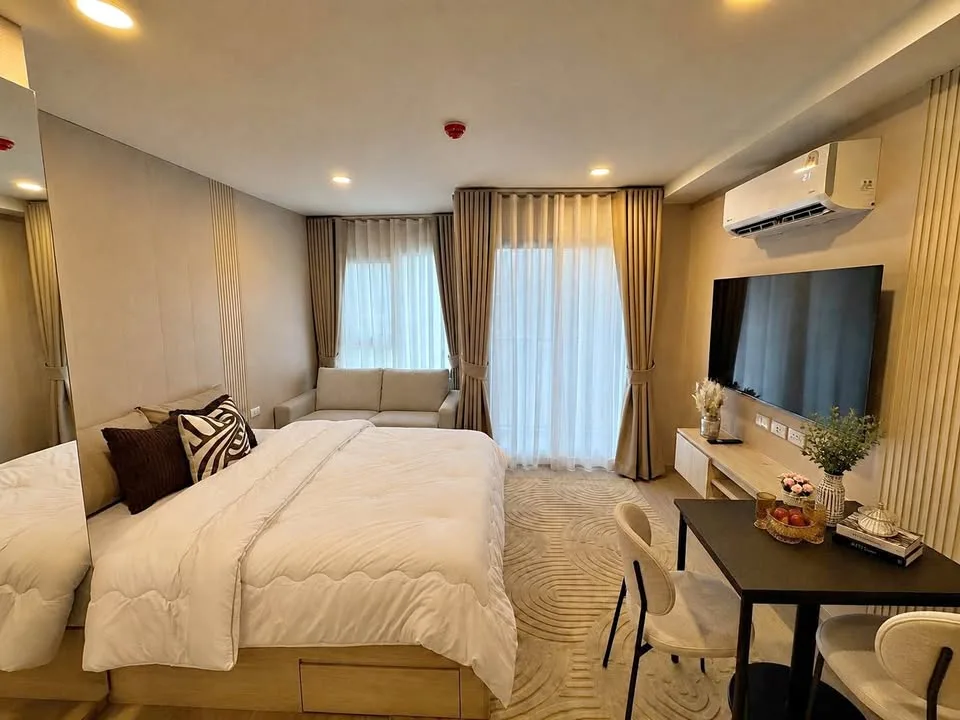 Stilvolle 1-Zimmer-Eckwohnung Nähe Patong Beach