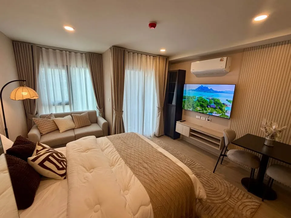 1 Schlafzimmer Stilvolle Eckwohnung in der Nähe von Patong Beach