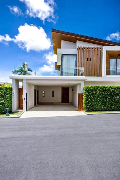 Вилла с 3 спальнями в аренду в Zenithy Pool Villa, Банг Тао