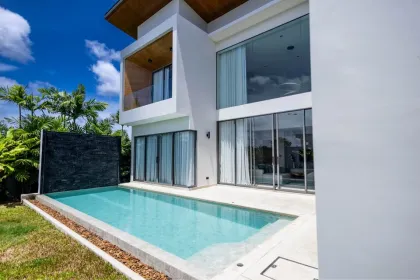 Вилла с 3 спальнями в аренду в Zenithy Pool Villa, Банг Тао
