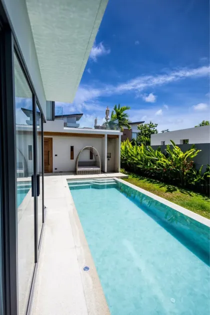 Вилла с 3 спальнями в аренду в Zenithy Pool Villa, Банг Тао