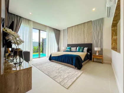 Вилла с 3 спальнями в аренду в Zenithy Pool Villa, Банг Тао
