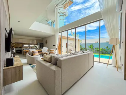 Вилла с 3 спальнями в аренду в Zenithy Pool Villa, Банг Тао