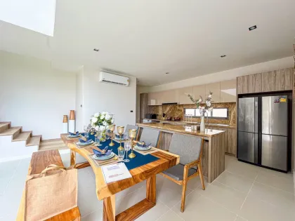 Вилла с 3 спальнями в аренду в Zenithy Pool Villa, Банг Тао