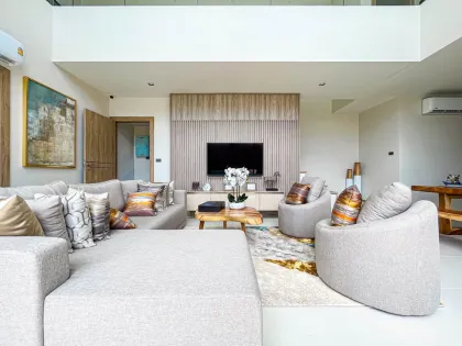 Вилла с 3 спальнями в аренду в Zenithy Pool Villa, Банг Тао