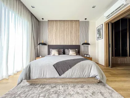 Вилла с 3 спальнями в аренду в Zenithy Pool Villa, Банг Тао