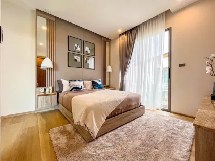 Вилла с 3 спальнями в аренду в Zenithy Pool Villa, Банг Тао